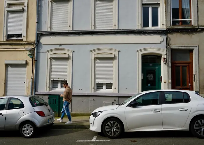 Appartement Boulogne, Authentique Boulogne-sur-Mer